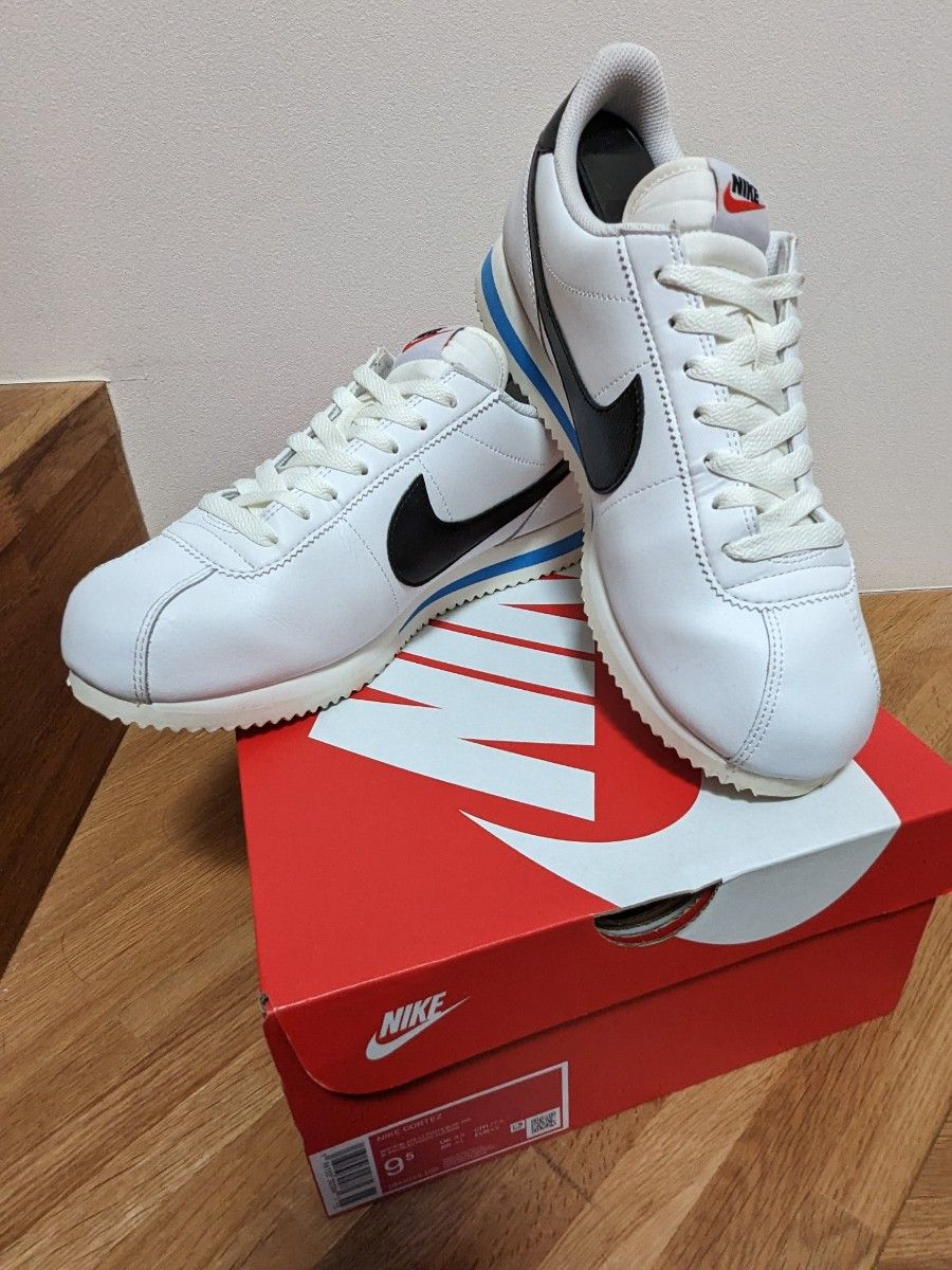 Nike ナイキ Cortez コルテッツ レザー 27.5cm 箱付き 美品