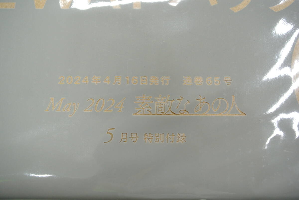 ノベルティ祭 素敵なあの人 5月号 特別付録 スタジオ ピッコーネ かまぼこ形 2wayバッグ 未使用 未開封 付録のみ STUDIO PICONEの画像9