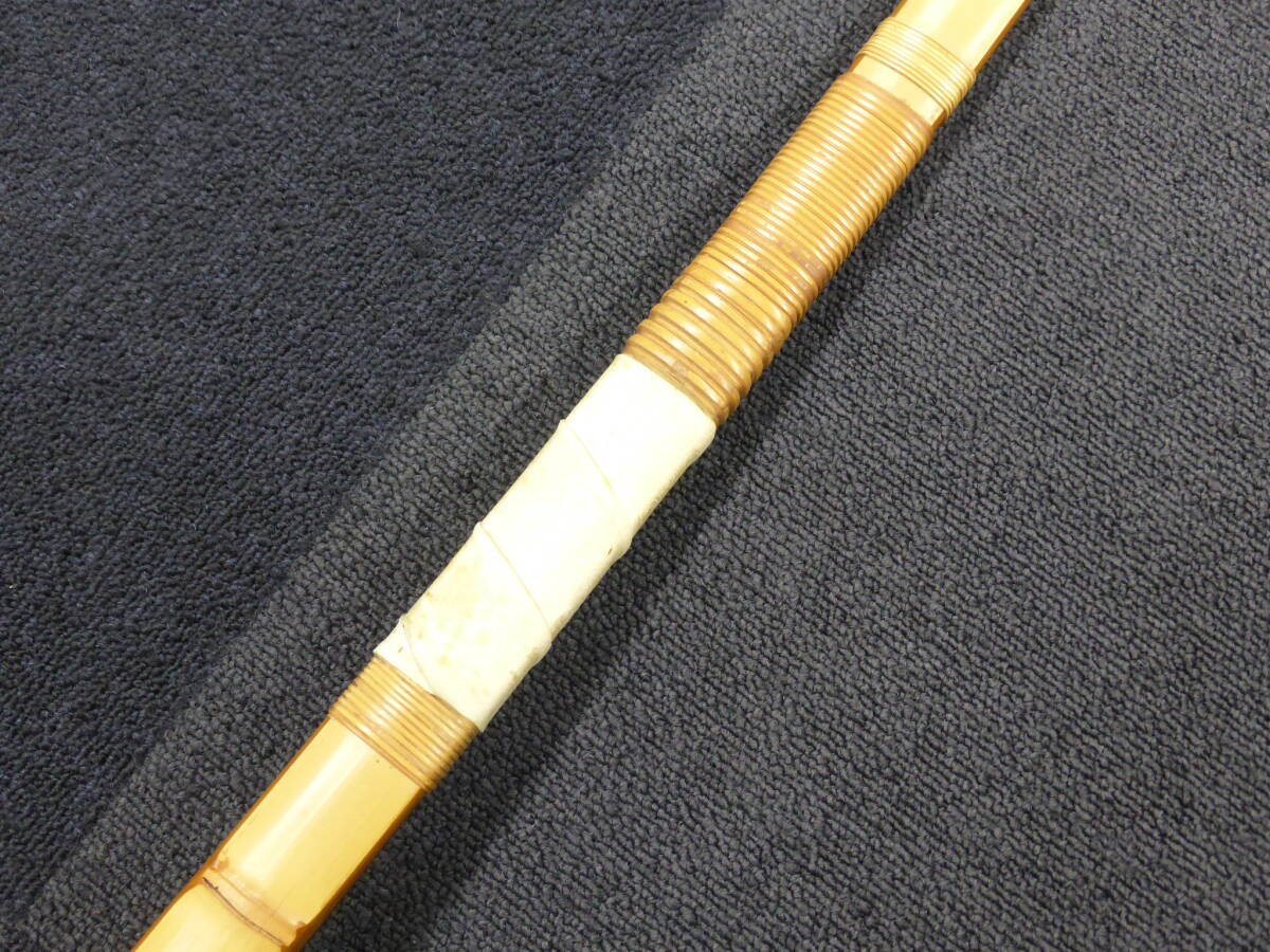 スポーツ祭 弓道具 弓 松永重昭 竹弓 和弓 222cm 18kg～19kg_画像6