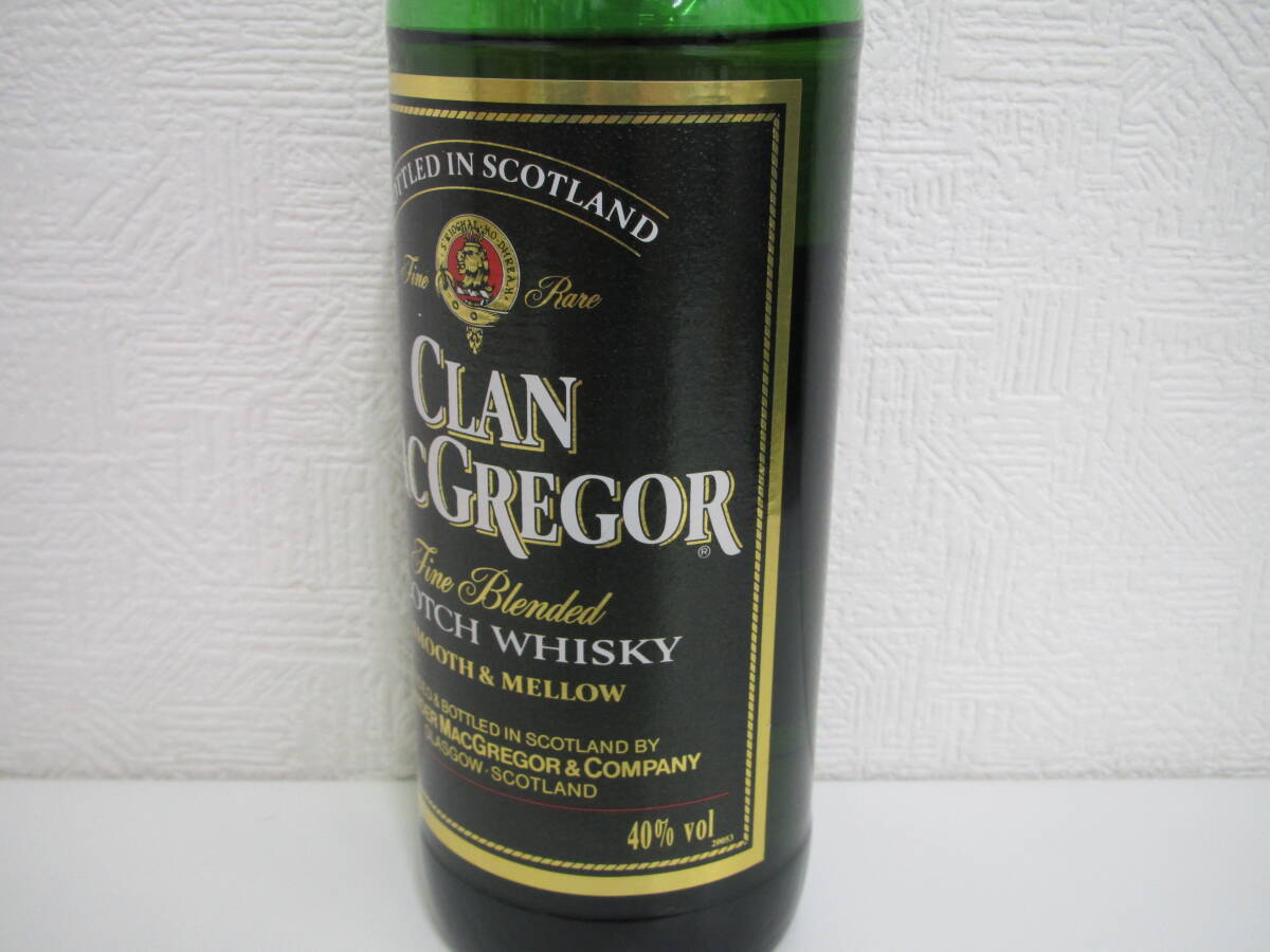 酒祭 洋酒祭 クラン マクレガー 700ml 40% 未開栓 スコッチ ウイスキー CLAN MACGREGORの画像6
