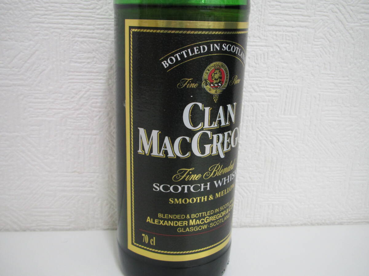 酒祭 洋酒祭 クラン マクレガー 700ml 40% 未開栓 スコッチ ウイスキー CLAN MACGREGORの画像5