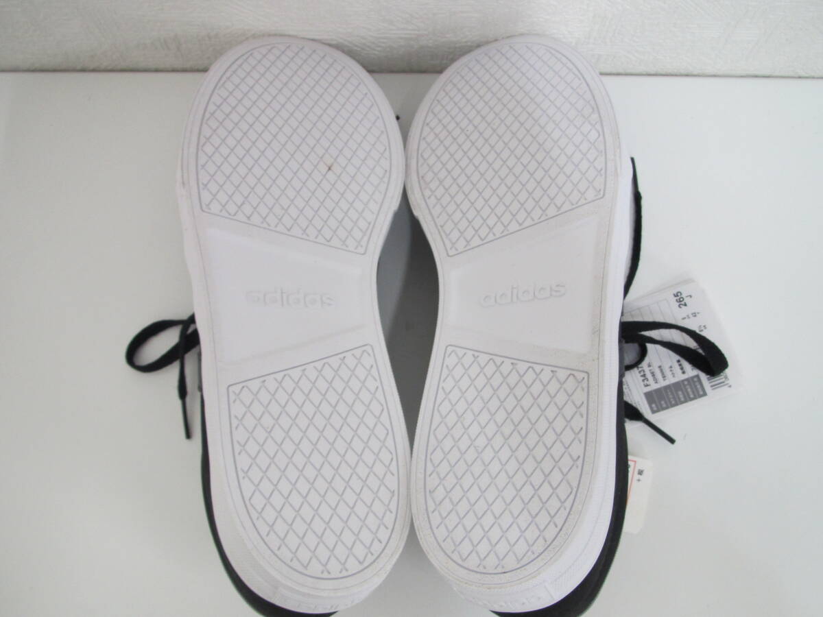  shoes festival adidas Adidas Adi set F34370 26.5cm unused goods home storage goods ADISET SL black sneakers 