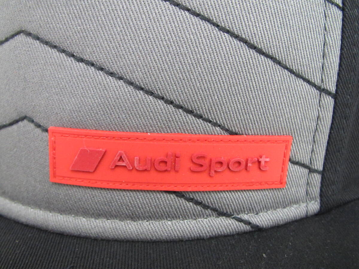 ファッション祭 アウディ スポーツ キャップ 未使用品 自宅保管品 帽子 Audi Sport _画像2