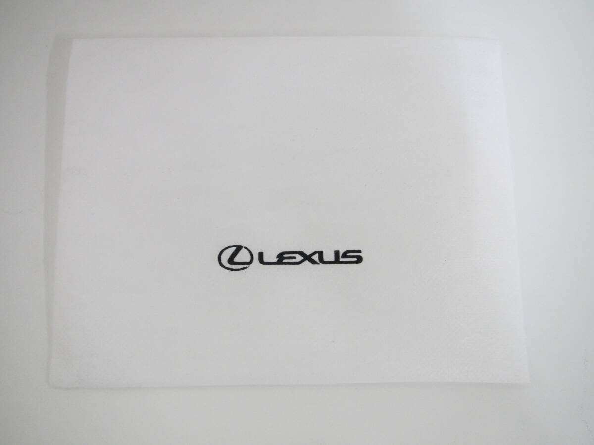 ノベルティ祭 LEXUS レクサス ミニタオル 未使用品 自宅保管品 ハイドロ銀チタン オリジナル ハンカチ の画像5
