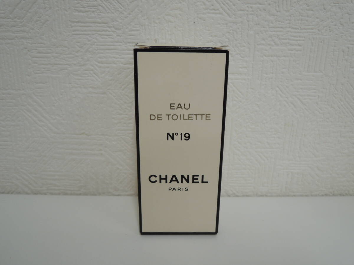 ブランド祭 香水祭 CHANEL シャネル オードトワレ No19 60ml 中古品 自宅保管品 香水 EAU DE TOILETTE_画像8