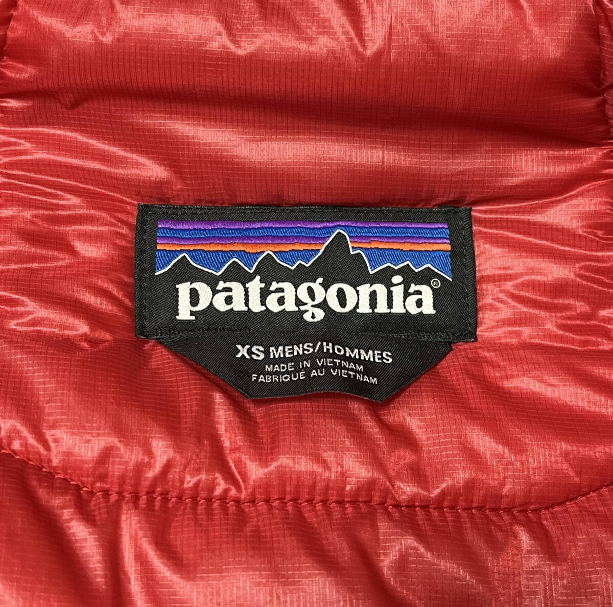 中古★良品/patagonia パタゴニア DASパーカ XS FIRE クライミング BCスキーの画像3