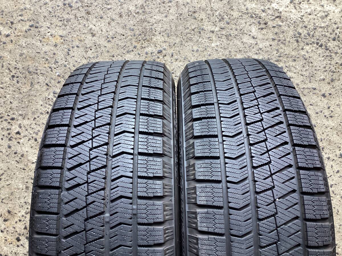 M7112 美品！！ メルセデス ベンツ GLA X156 純正 17インチアルミ＆215/60R17 2019年製 ブリザック スタッドレスタイヤ4本セット☆彡_画像8