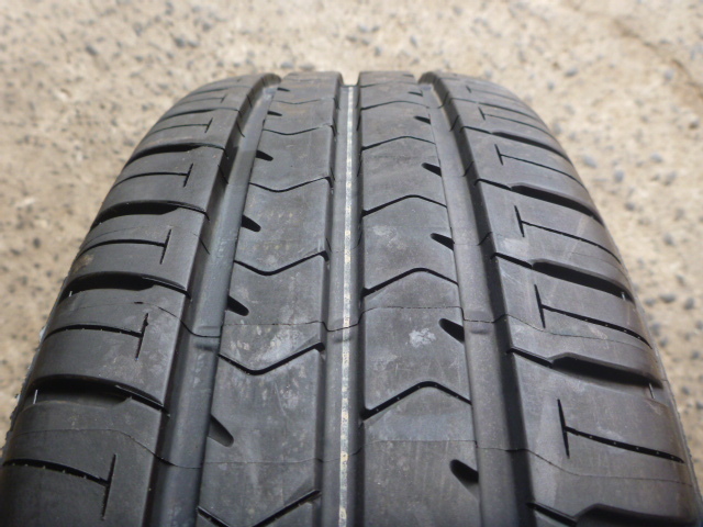 E1767 Exsteer 14インチ 4.5J +45 100/4H& 未使用 ブリヂストン 165/55R14 夏タイヤ 4本_画像9