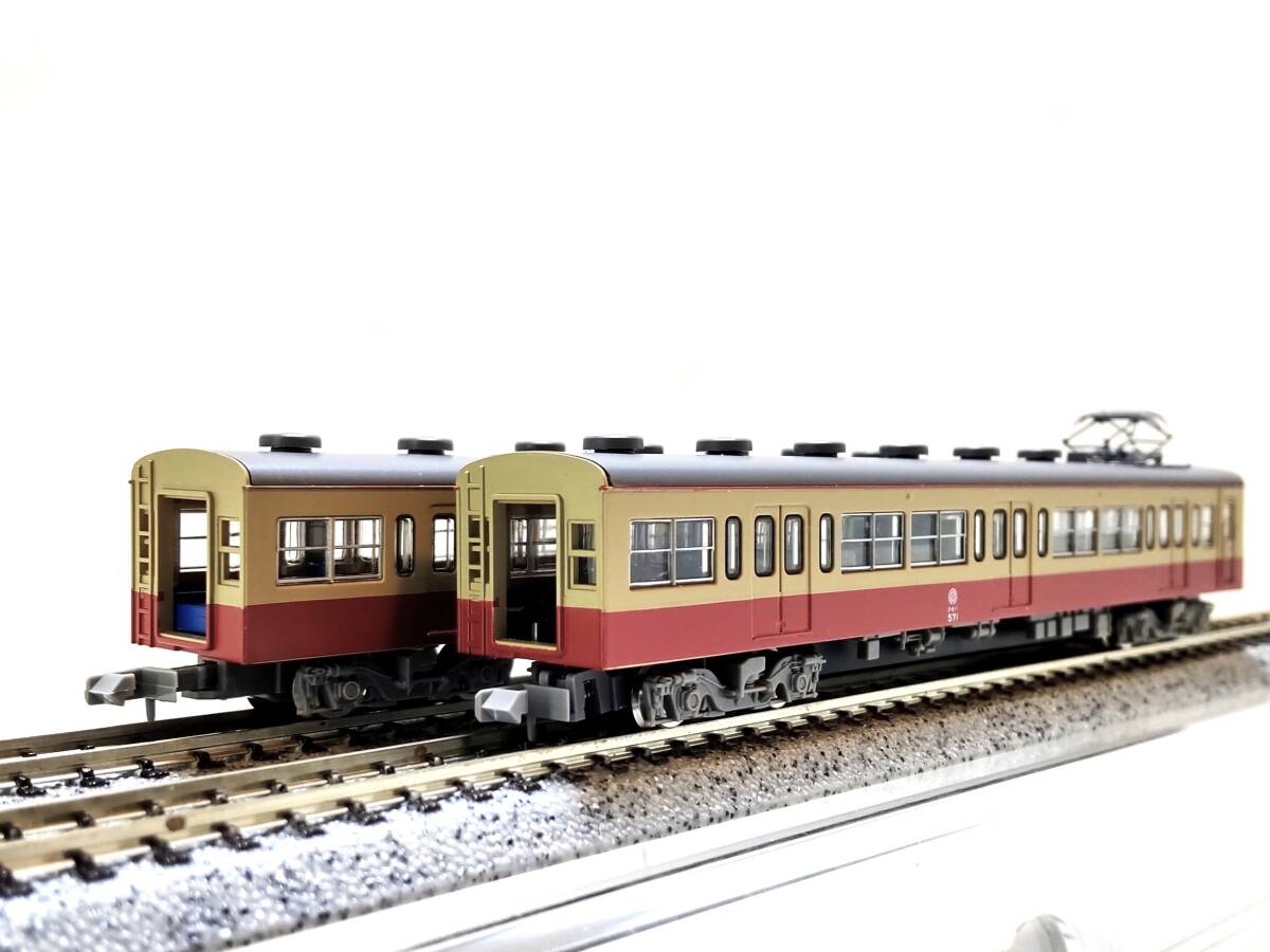 鉄道コレクション西武鉄道５７１系２両セット　動力化、トレーラー化２両セット　TOMYTEC【中古品】_画像7