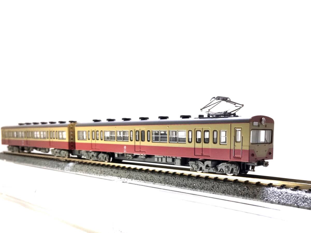 鉄道コレクション西武鉄道５７１系２両セット　動力化、トレーラー化２両セット　TOMYTEC【中古品】_画像6