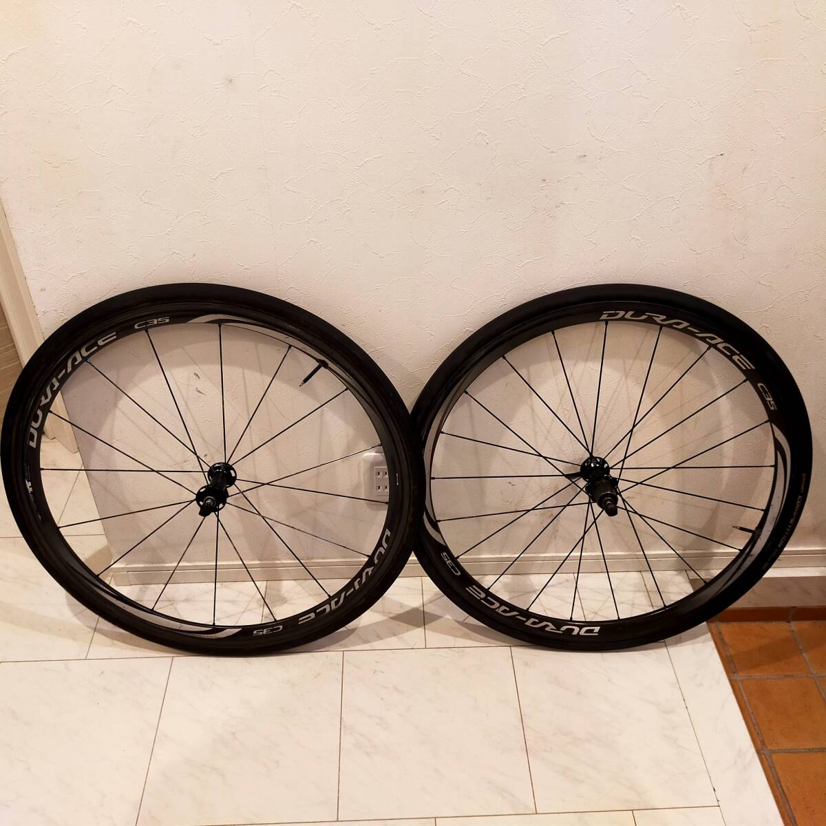 SHIMANO シマノ Dura-Ace デュラエース WH-9000 C35 チューブ SHIMANO シマノ Dura-Ace デュラエース WH-9000 C35 チューブ