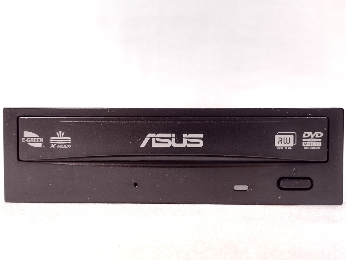 内蔵 DVDスーパーマルチドライブ(#22) ASUS Model:DRW-24D3ST／SATA接続