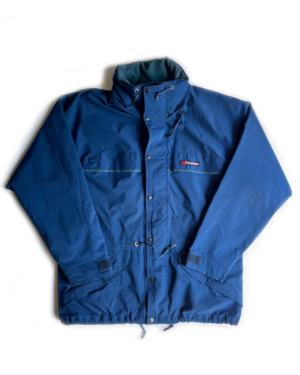 7623円 英国製 □ 80's Berghaus ゴアテックス マウンテン 7623円 英国製 □ 80's Berghaus ゴアテックス マウンテン