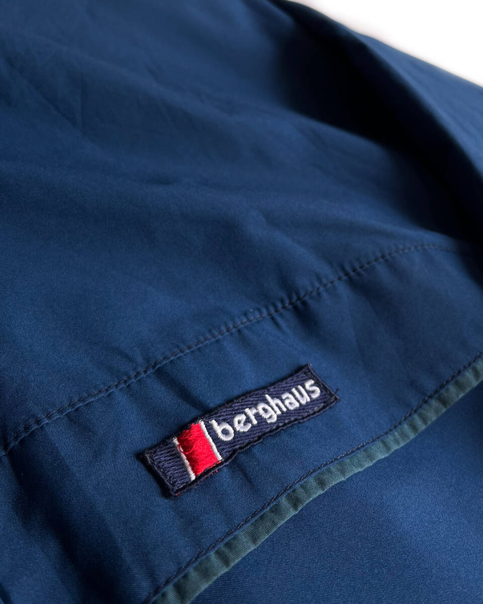 7623円 英国製 □ 80's Berghaus ゴアテックス マウンテン 7623円 英国製 □ 80's Berghaus ゴアテックス マウンテン