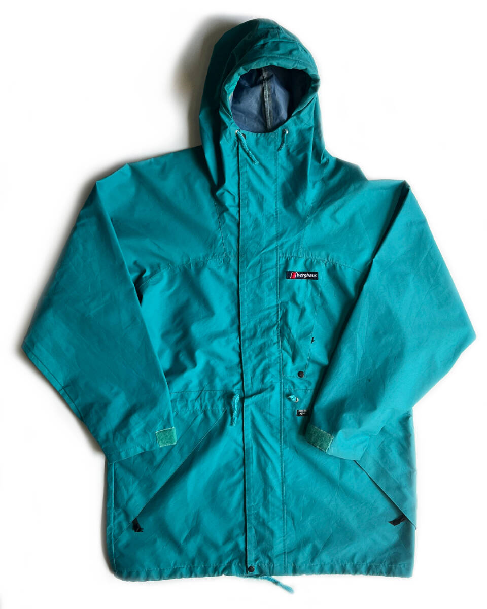 8778円 英国製 □ 80's Berghaus ゴアテックス マウンテン 8778円 英国製 □ 80's Berghaus ゴアテックス マウンテン