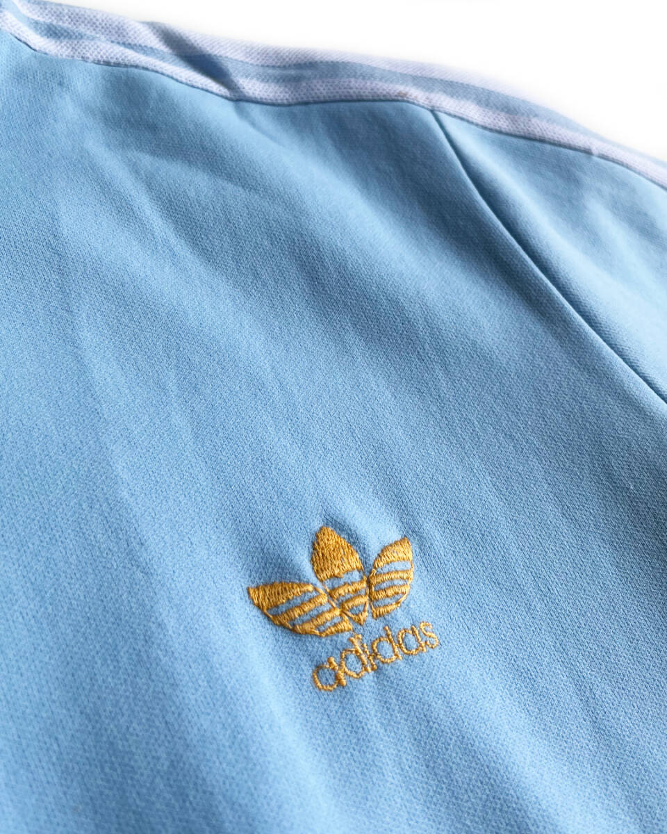 Bibian 比比昂 - フランス製 □ 70's adidas ハイネック Bibian 比比昂 - フランス製 □ 70's adidas ハイネック