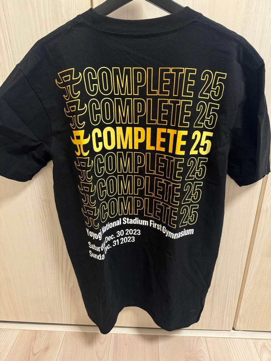 浜崎あゆみ Tシャツ Lサイズ A COMPLETE 25 カウントダウン2023-2024