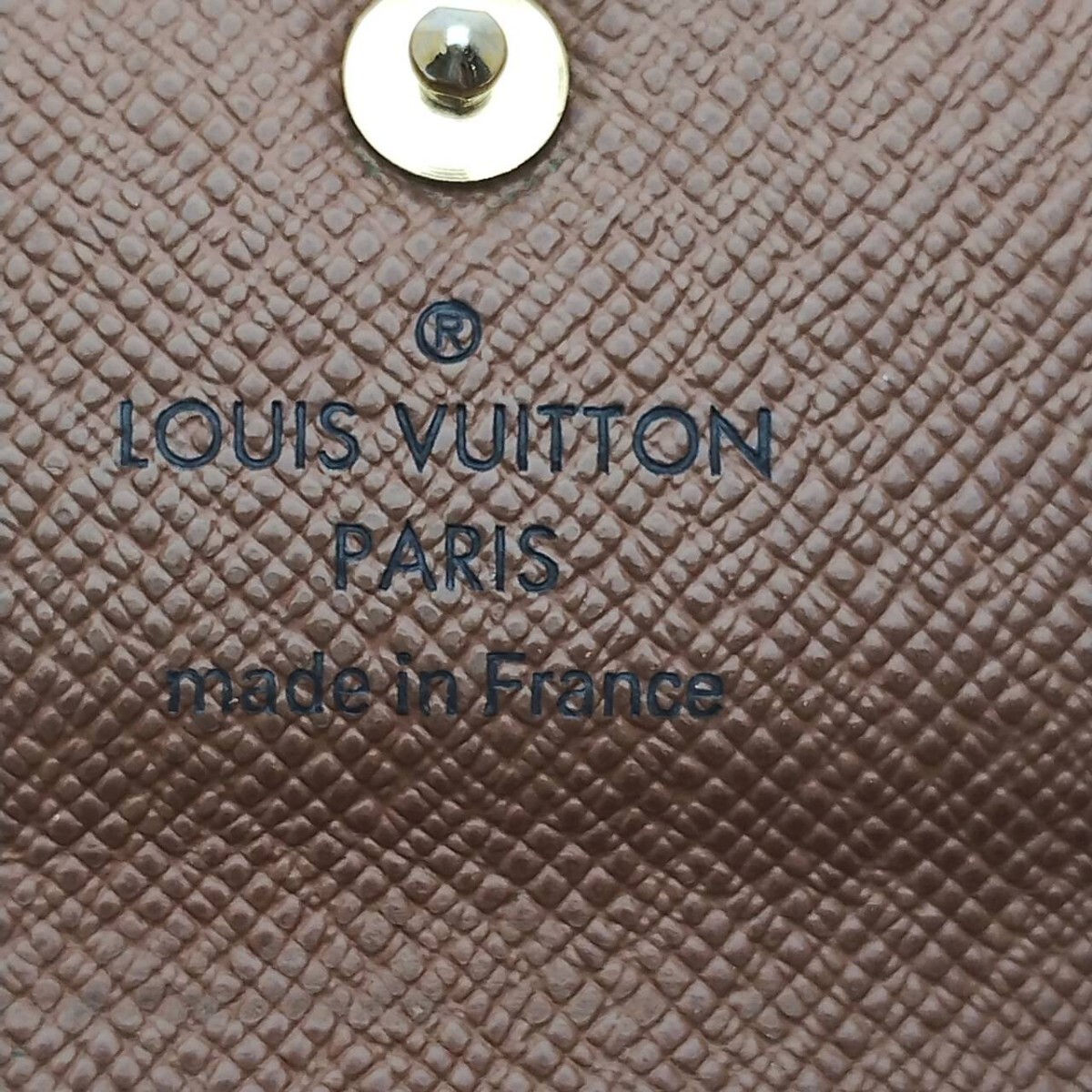 キーケース　ルイヴィトン　LOUISVUITTON　モノグラム　４連　メモ２_画像10