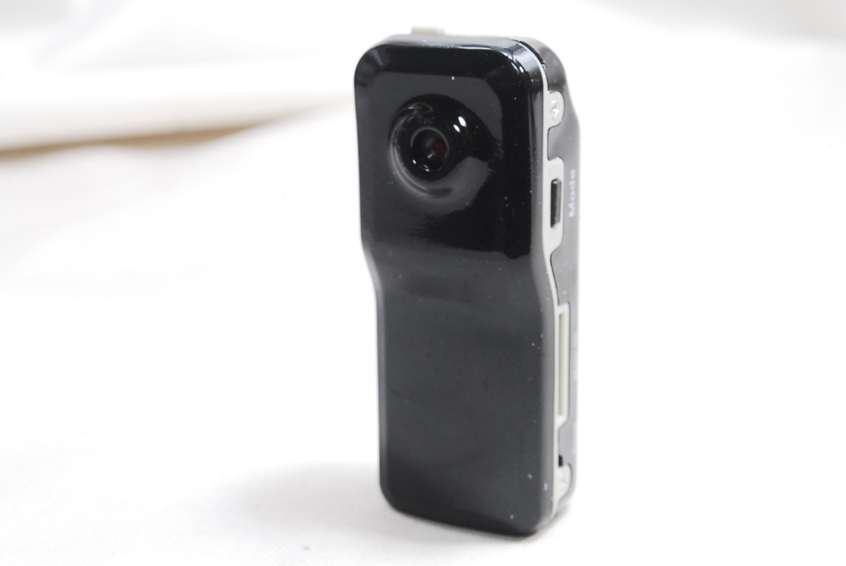 ★新品未使用品★MD80 超小型カメラ 高画質 アクションカメラ 小型カメラ ビデオカメラ 動作検知付き ウェアラブルカメラ 高画質 ドライブの画像6