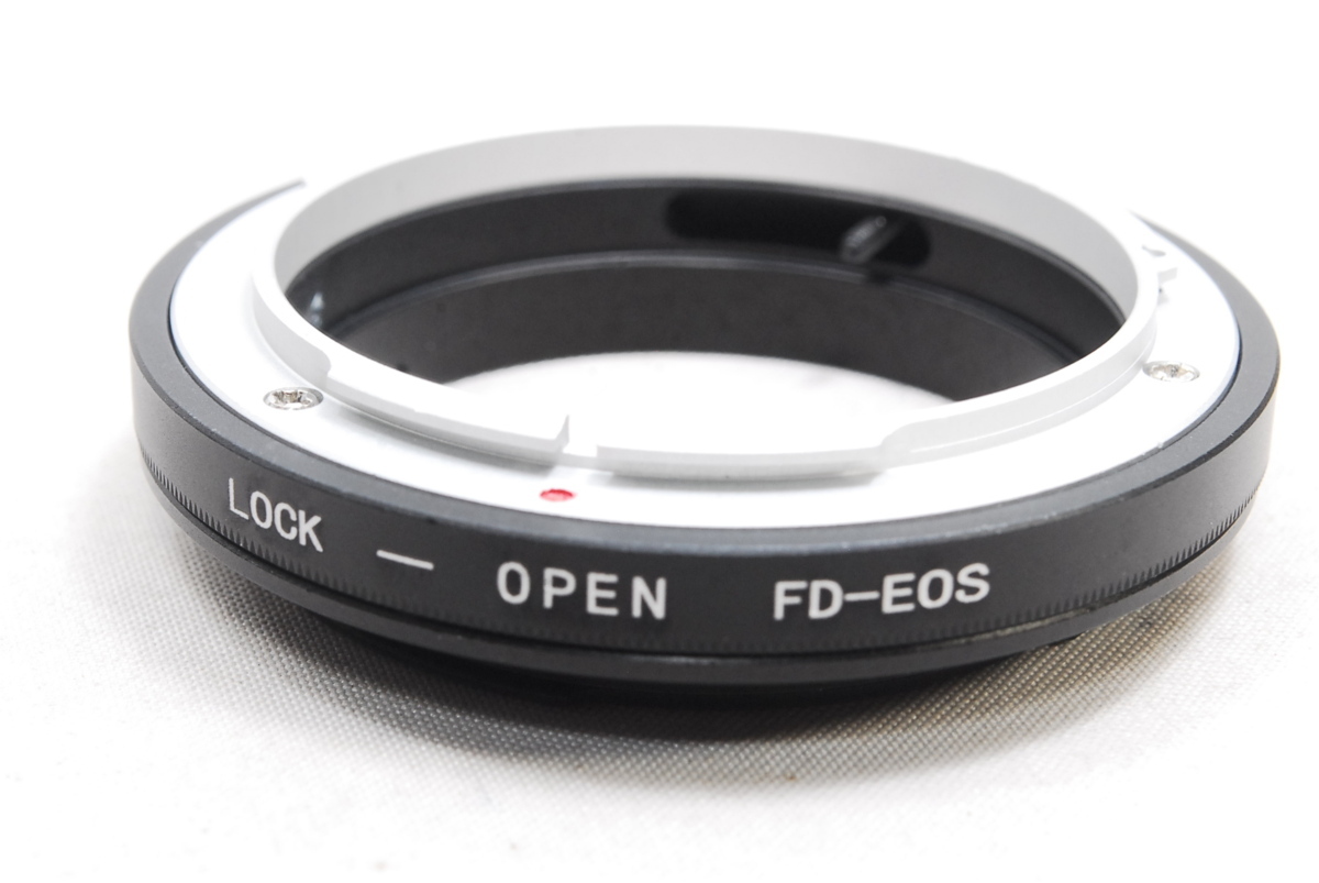 ★新品未使用品★Canon キャノン FD マウントレンズ ⇒Canon キャノン EOS マウントアダプター FD→EOS★_新品未使用品です(^ー^)