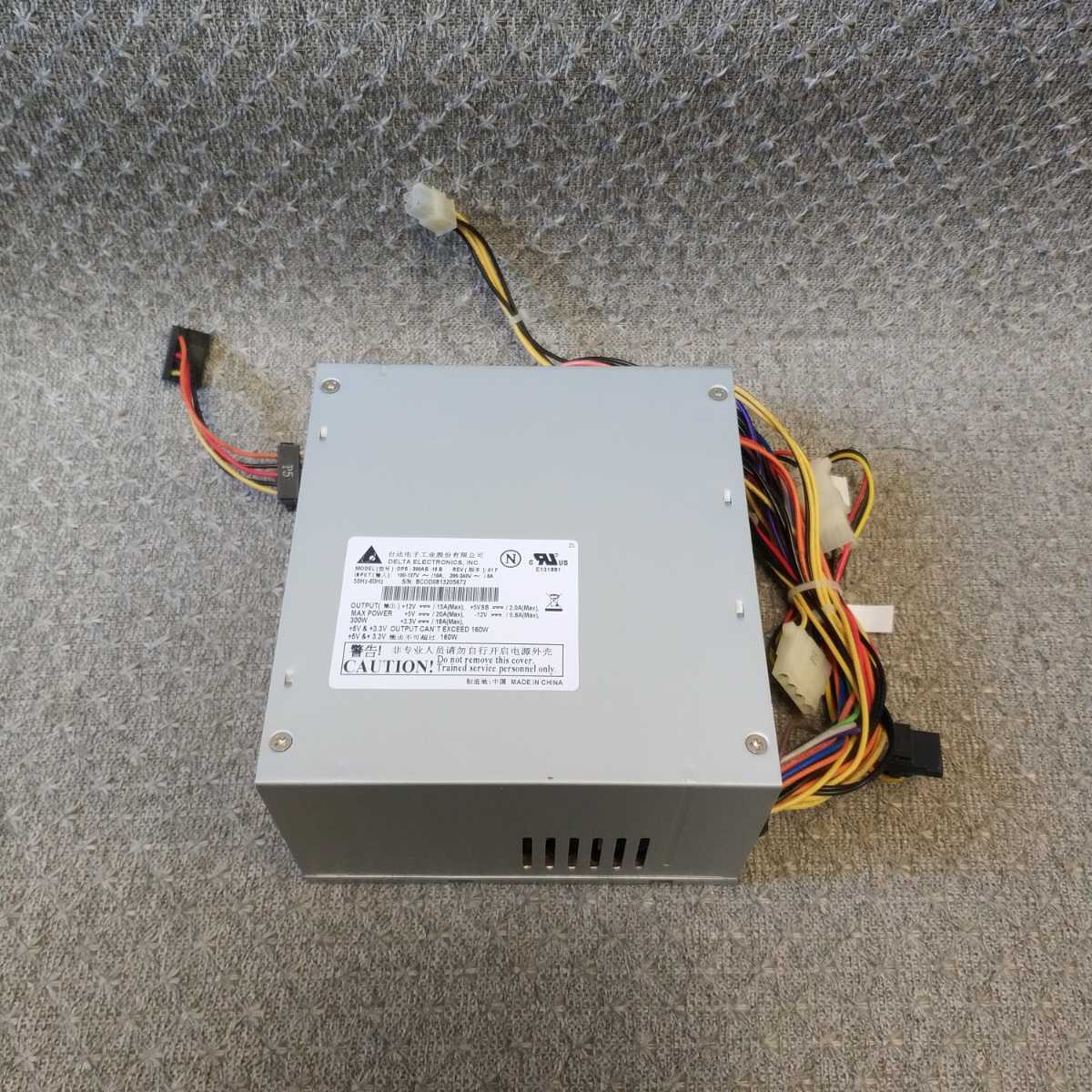  Gifu the same day departure special delivery possible * ATX power supply Delta Electronics DPS-300AB-15 B REV:01F 300W power supply unit * operation verification settled U229W