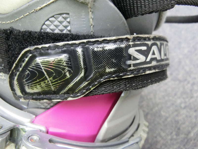 1592Y★SALOMON IRONY4 24.5cm/287mm★中古/サロモン/スキーブーツ/レディースモデル/送料込み_画像8