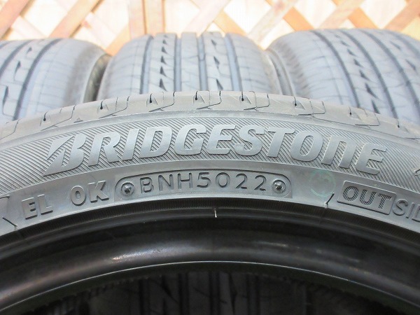 【C422】215/45R17 ブリヂストン レグノ GR-XⅡ 4本セット!!未使用品♪の画像4