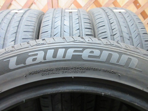 【C477】215/45R17 Laufenn S FIT as-01 4本セット!!の画像8