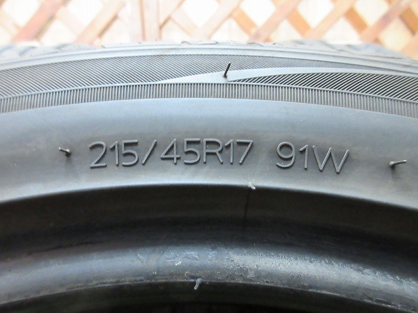 【C477】215/45R17 Laufenn S FIT as-01 4本セット!!の画像7