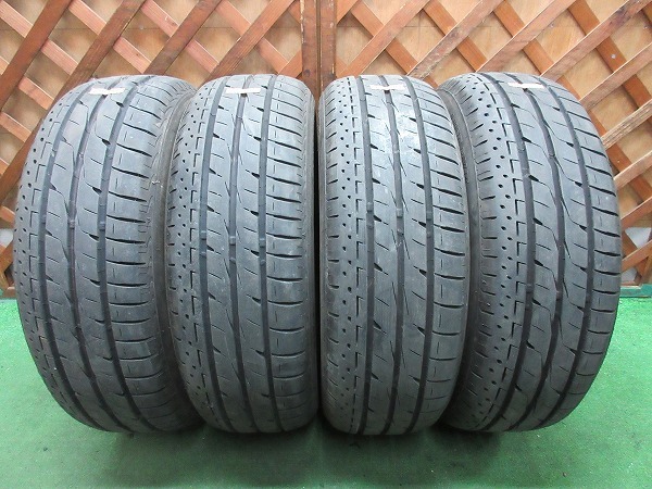 【C504】195/60R16 ブリヂストン LUFT RVⅡ 4本セット!!_画像1