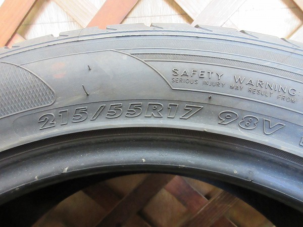 【C524】215/55R17 MAXTREK MAXIMUS M1 4本セット!!_画像9