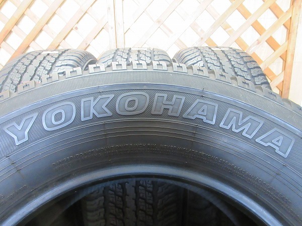 【C525】265/65R17 ヨコハマ ジオランダー A/T G94 4本セット!!_画像6