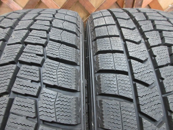 【C558】195/45R17 ダンロップ WINTER MAXX WM02 4本セット!!_画像2