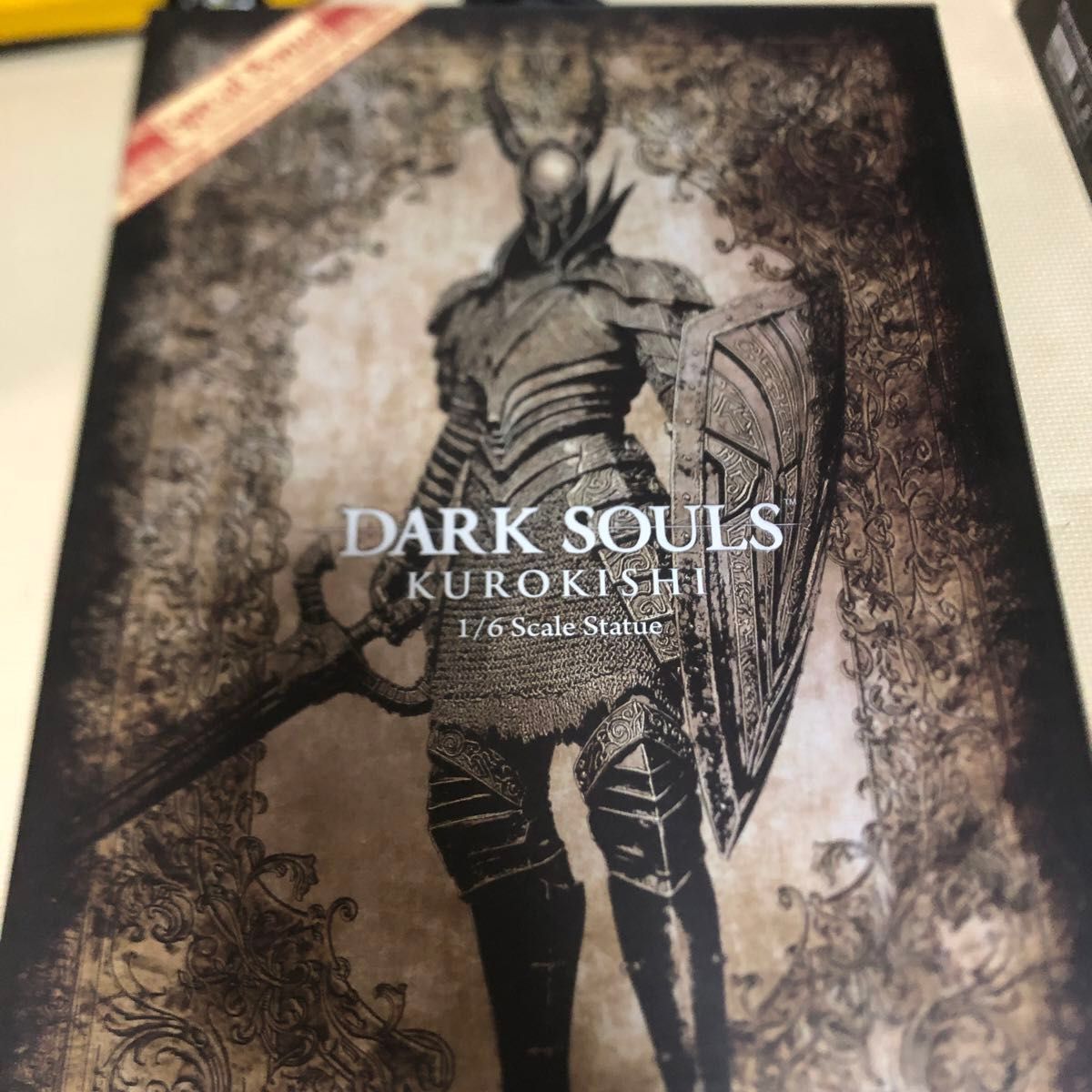 DARK SOULS ダークソウル 黒騎士 スタチュー （1/6スケール フィギュア） [Gecco]