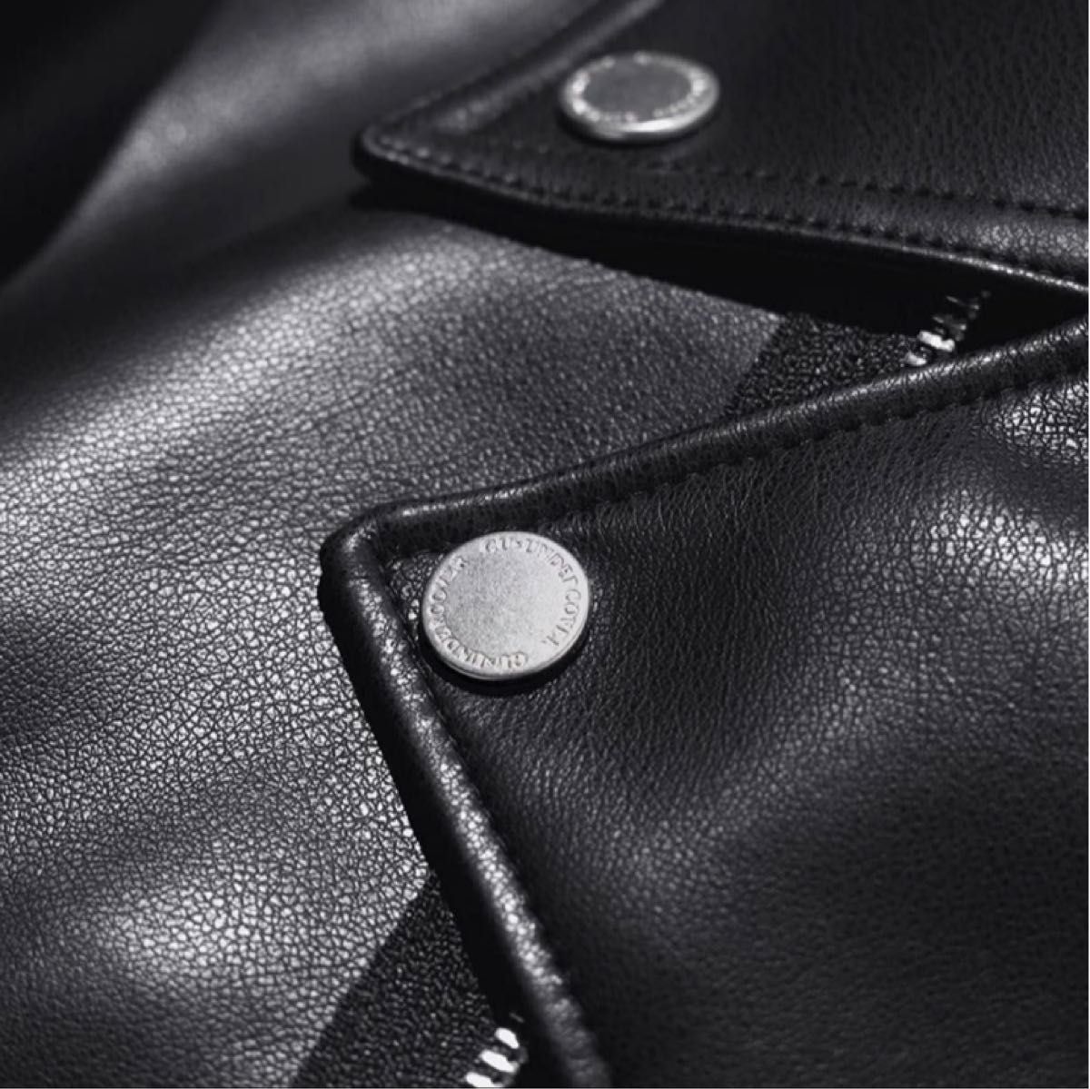 GU × UNDERCOVER 2WAY ダブルライダースジャケット ジーユー GU × UNDERCOVER 2WAY ダブルライダースジャケット ジーユー