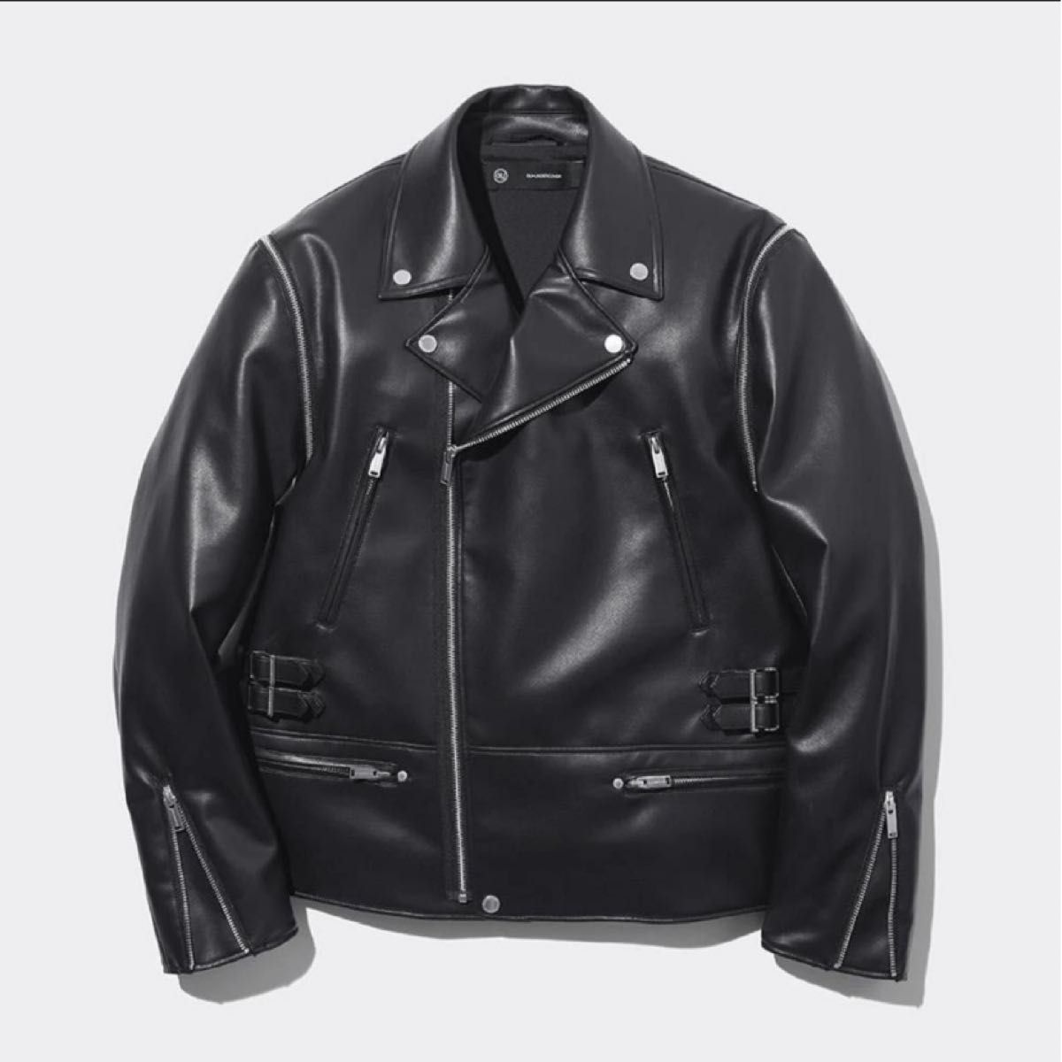 GU × UNDERCOVER 2WAY ダブルライダースジャケット ジーユー GU × UNDERCOVER 2WAY ダブルライダースジャケット ジーユー