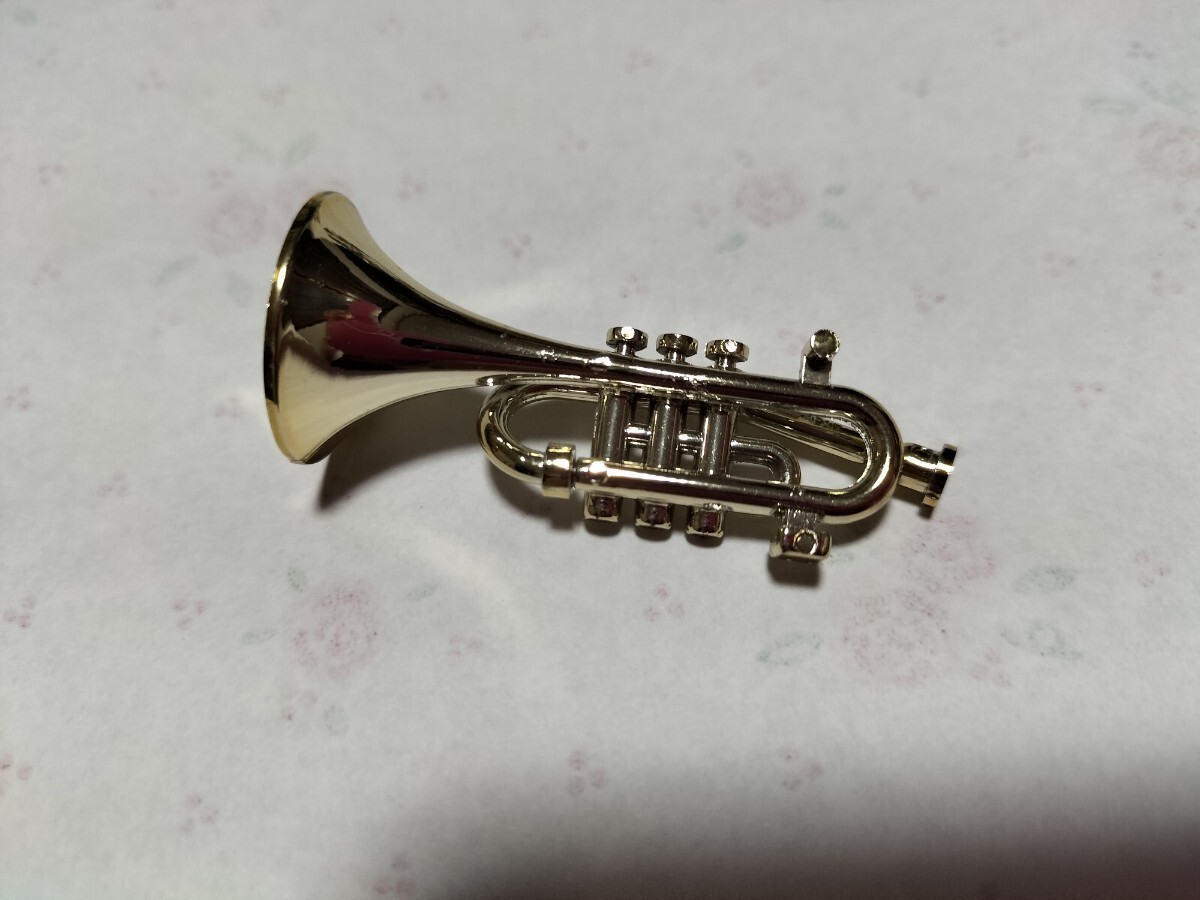  miniature trumpet tuba clarinet 3 point set 