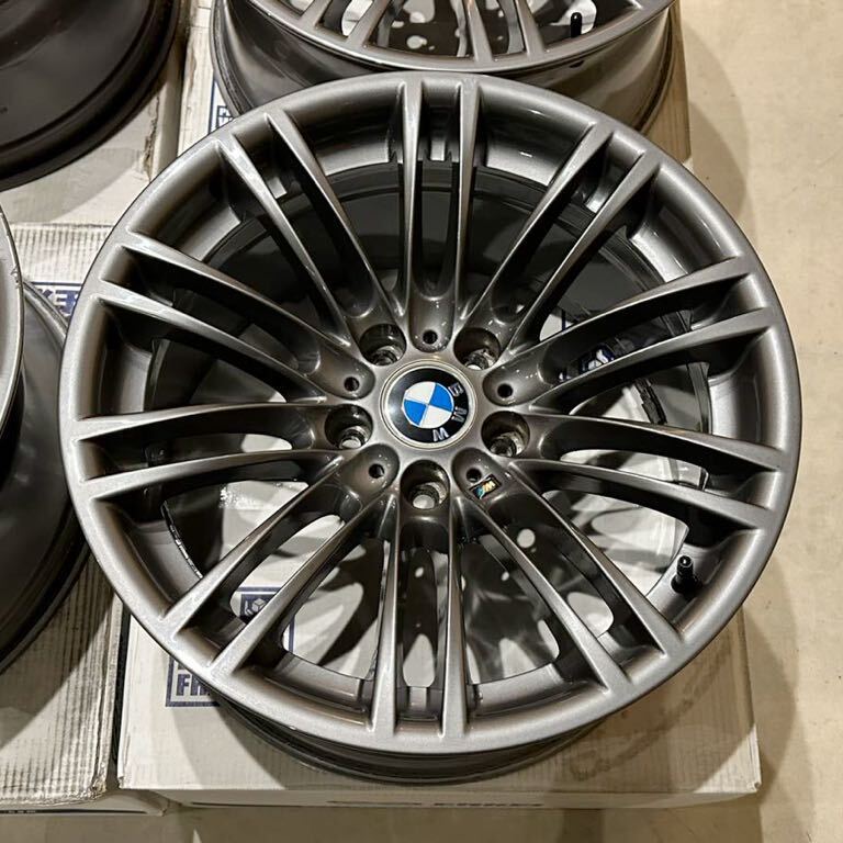 ★ BMW 純正 E92 E90 M3 18インチ ホイール 8.5/ET29 9.5/ET23 5H PCD120 4本 ★の画像5