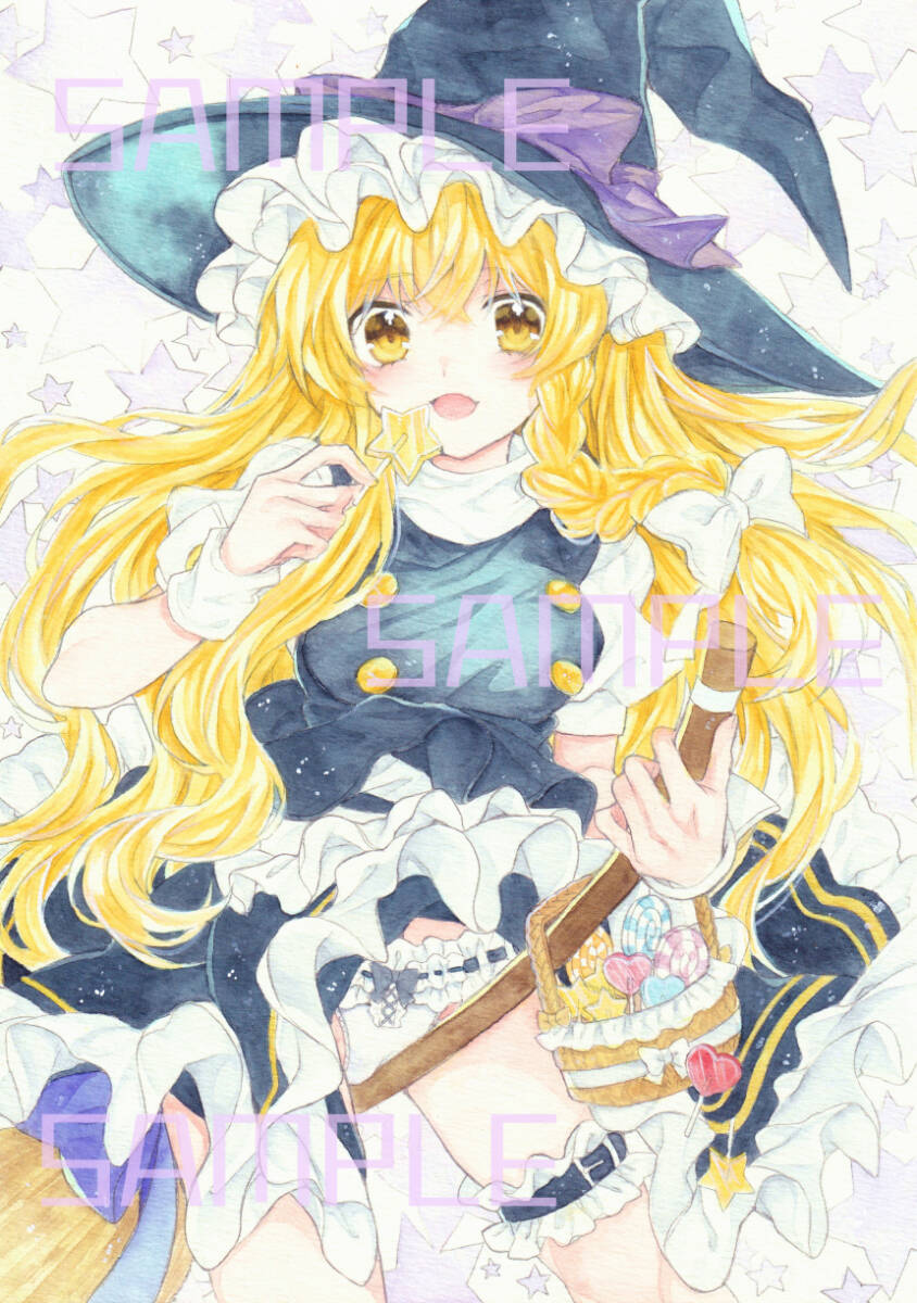 同人手描きイラスト☆東方Project☆霧雨魔理沙☆約A4 同人手描きイラスト☆東方Project☆霧雨魔理沙☆約A4 . .Yahoo Japan  Auction. Bidding & Shopping Support & Deputy Service- Japamart