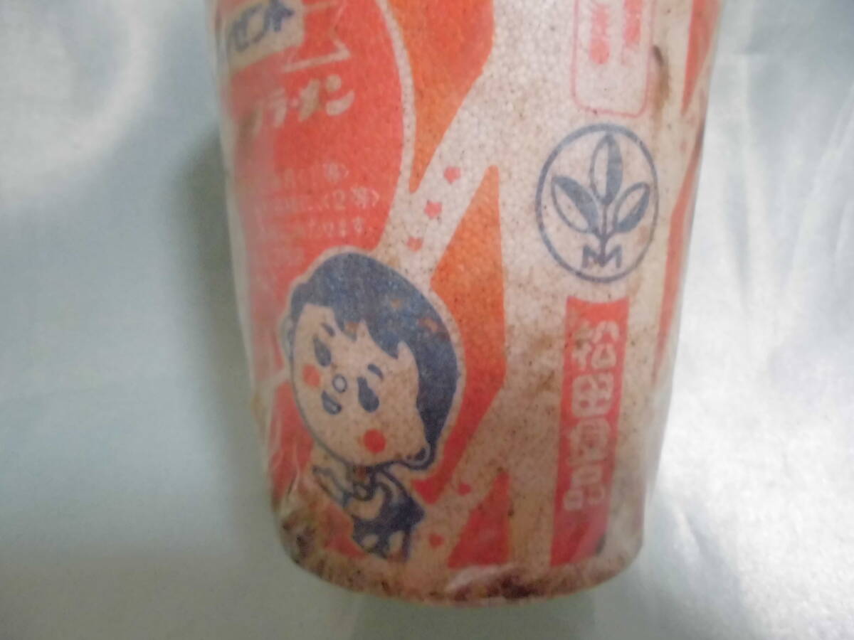 ★ 昭和 レトロ 当時物 松田食品 古い ベビースター カップ ラーメン 未開封 パッケージ の画像5
