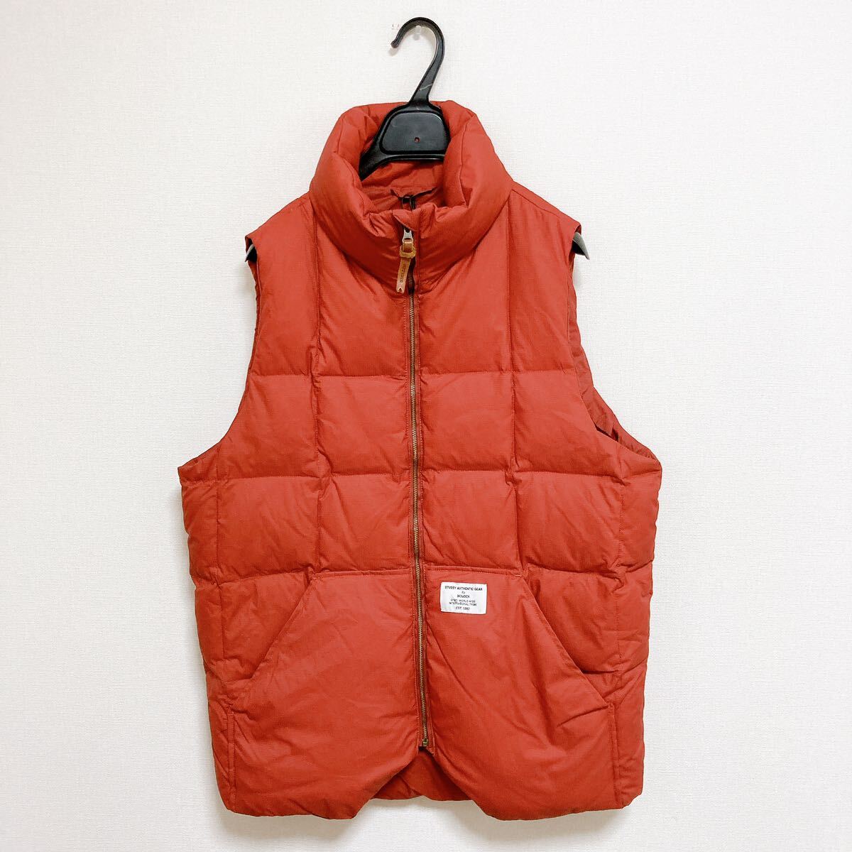 stussy×HOLDENパッカブルダウンベストブルゾンジャケットステューシー×ホールデン