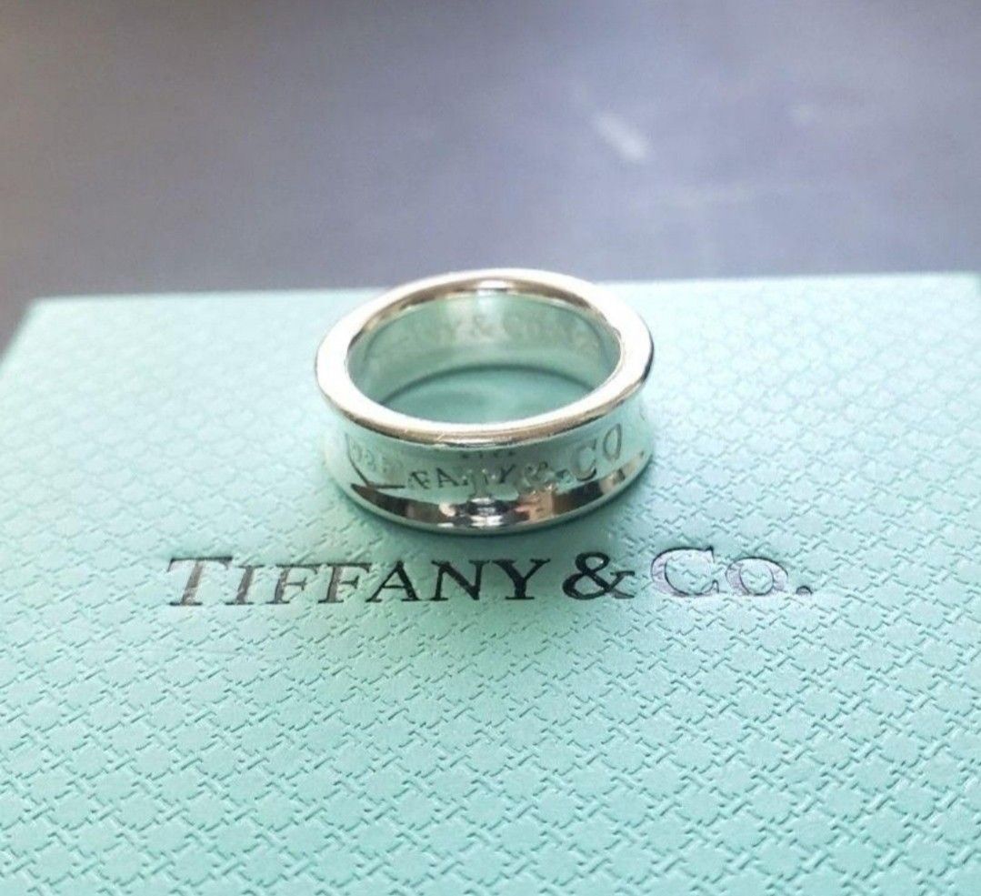 美品  ティファニー 1837 リング　9号　 TIFFANY　 シルバー 925