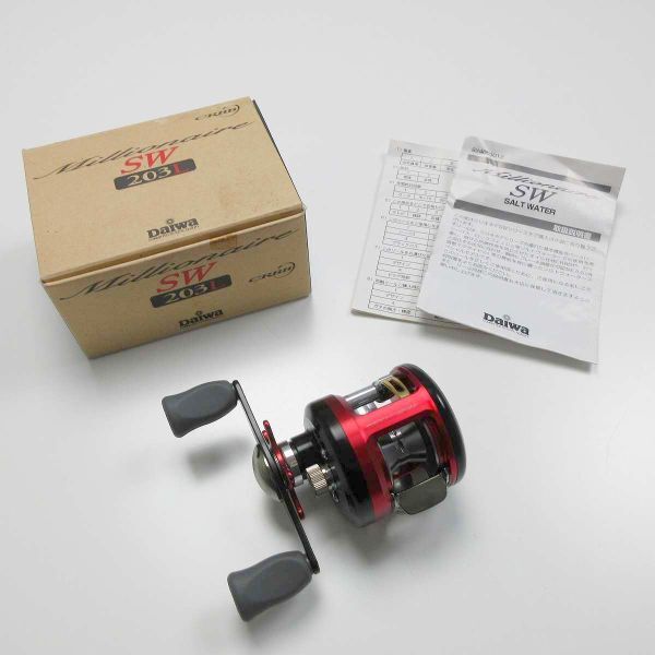 Yahoo!オークション - ダイワ ミリオネア SW 203L 未使用 /管理 Yahoo!オークション - ダイワ ミリオネア SW 203L 未使用 /管理