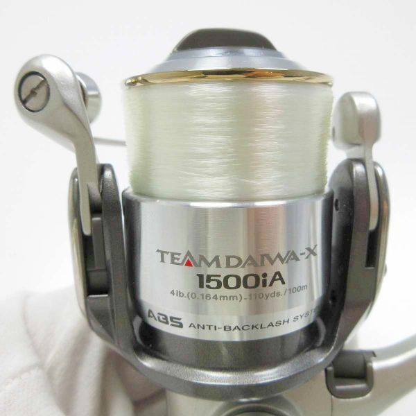 Yahoo!オークション - ダイワ TD-X 1500iAW /管理AS6359/02 Yahoo!オークション - ダイワ TD-X 1500iAW /管理AS6359/02