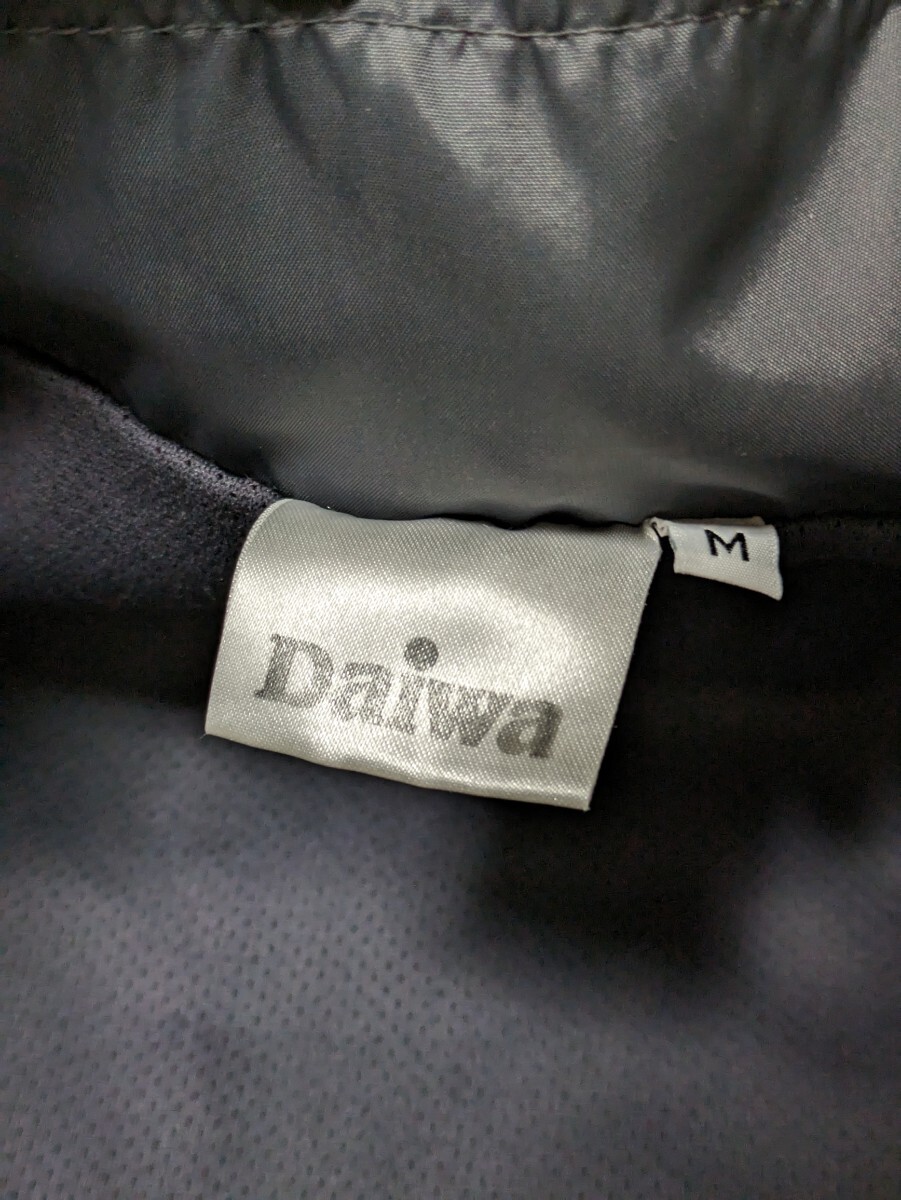 Daiwa スペシャル ウィンドジャケット Mサイズ 鮎マスターズ仕様 美品中古 ダイワ SPECIAL ウインドブレーカー ブルゾンの画像7