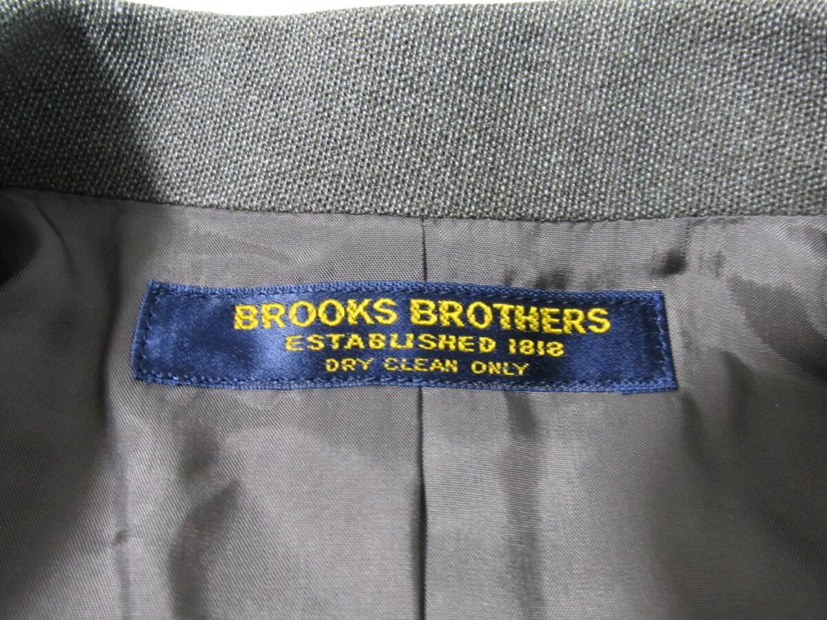 日本製　Brooks Brothers　ブルックブラザーズ　セットアップスーツ　ジャケット　スカート　レディース_画像6