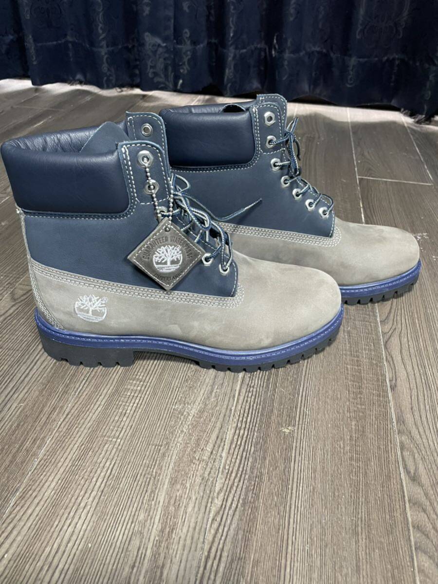 ★Timberland★ティンバーランド　WATER PROOFU BOOT カスタムカラー(ヌバック) US7.5/UK7/25.5cm_画像3