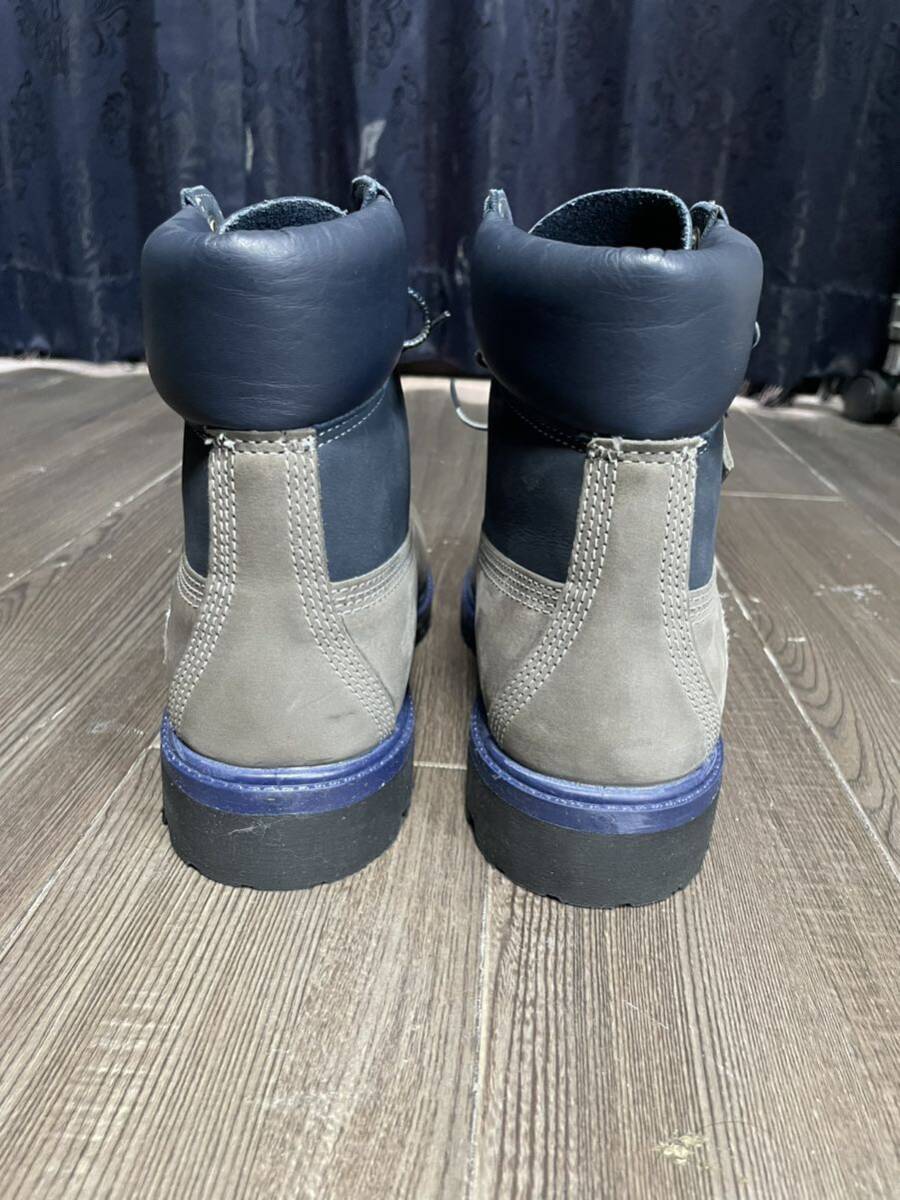 ★Timberland★ティンバーランド　WATER PROOFU BOOT カスタムカラー(ヌバック) US7.5/UK7/25.5cm_画像4