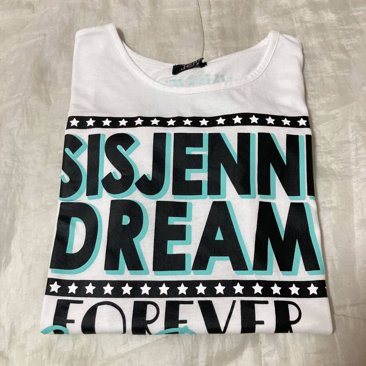 １回着新品同様☆SISTER JENNI 裾レースＴシャツ 150160 半袖Tシャツ ジェニィラブ シスタージェニィ ジェニー_画像3