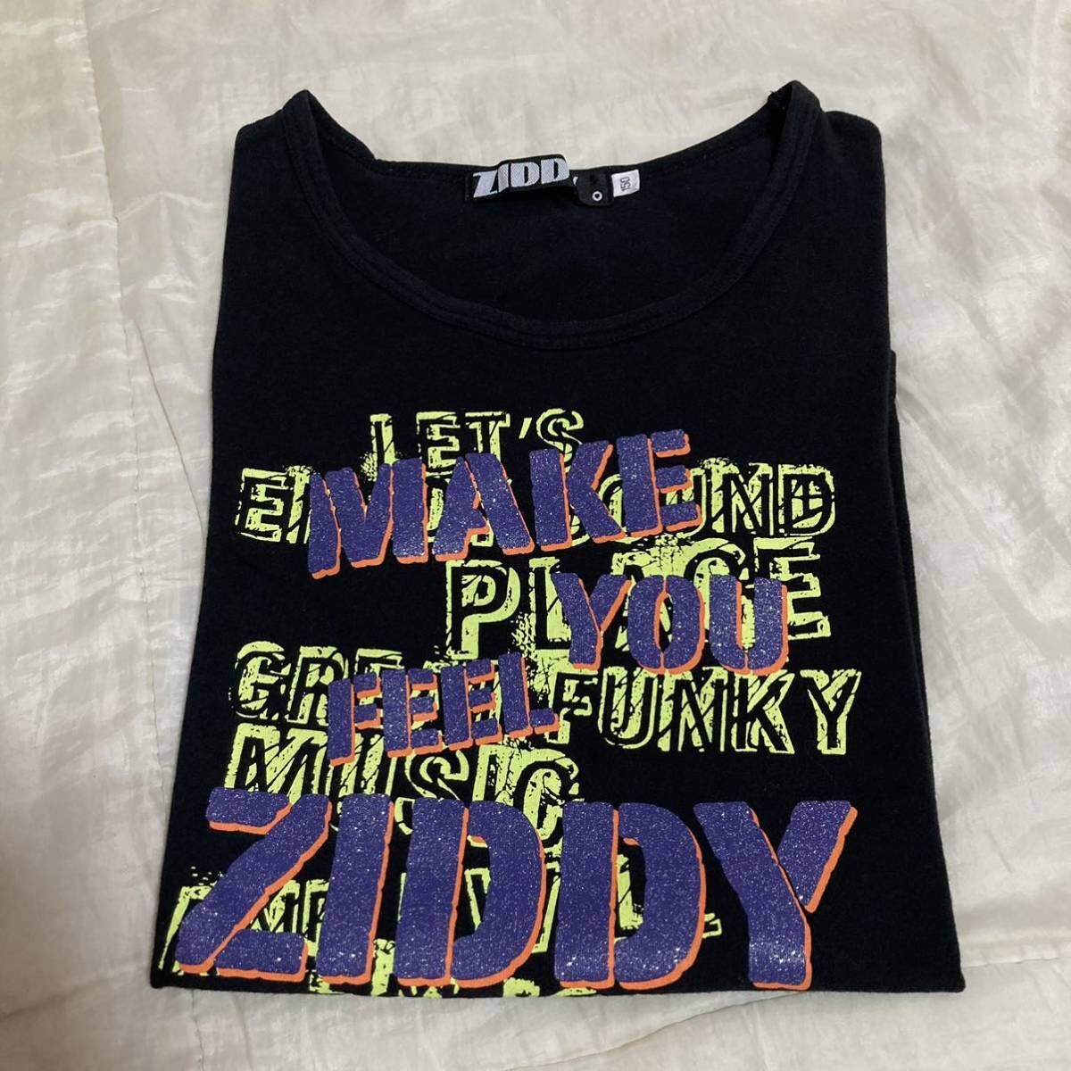 美品☆ZIDDY 半袖Ｔシャツ 150 黒ブラック ジディ_画像3